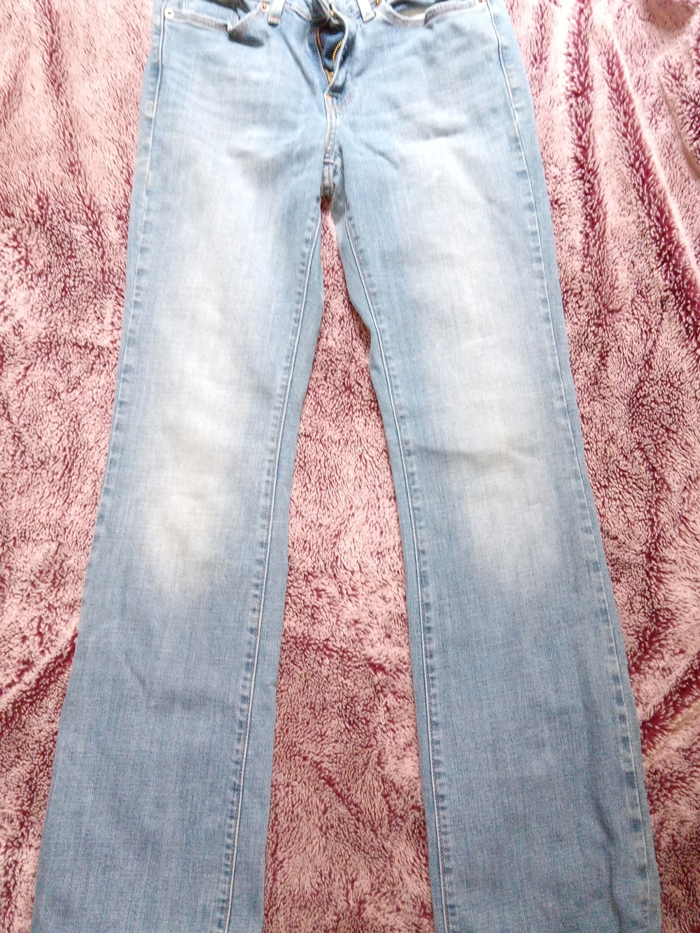 Levi's Light Wash Women's Bootcut Jeans